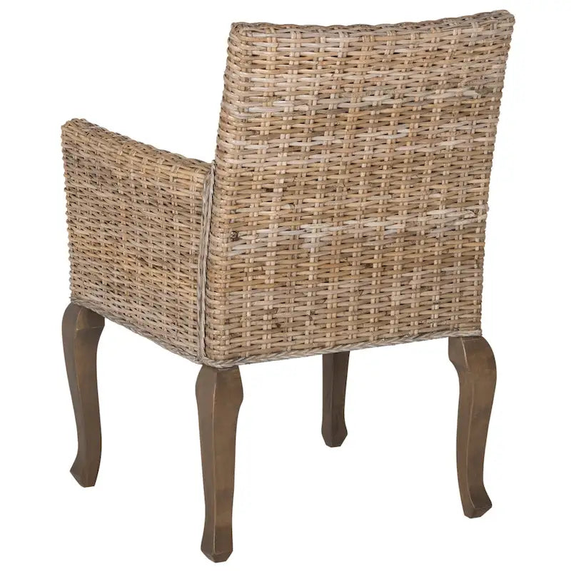 Alearda Natural Dining Chair (Set of 2) - 23 x 24.4 x 34 - 23Wx24Dx34H