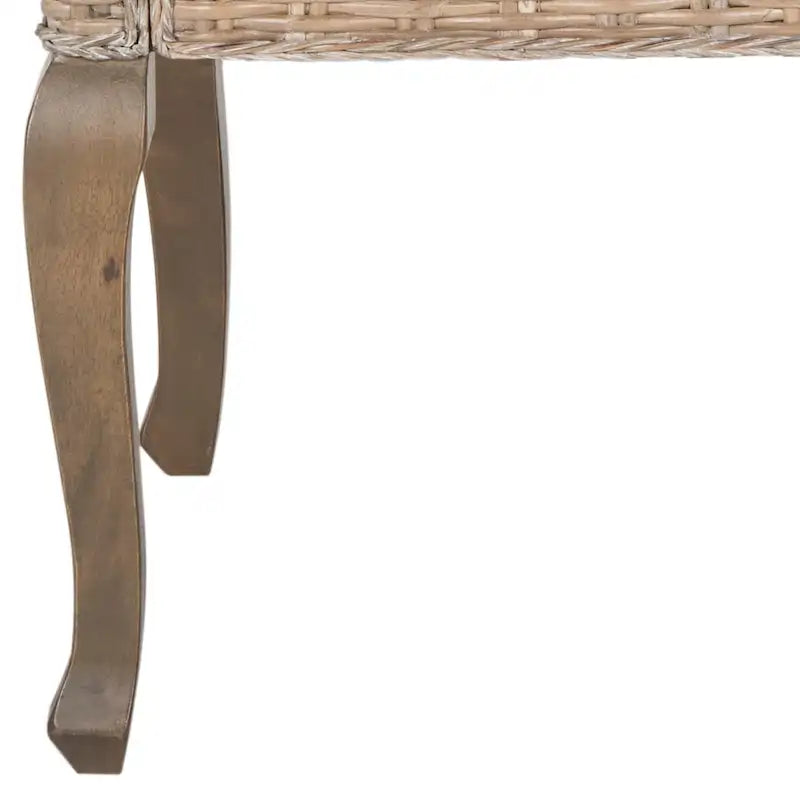 Alearda Natural Dining Chair (Set of 2) - 23 x 24.4 x 34 - 23Wx24Dx34H