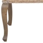 Alearda Natural Dining Chair (Set of 2) - 23 x 24.4 x 34 - 23Wx24Dx34H