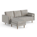 Bloomfield Performance Velvet Reversible Sectional