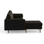 Bloomfield Performance Velvet Reversible Sectional