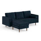 Bloomfield Performance Velvet Reversible Sectional