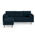 Bloomfield Performance Velvet Reversible Sectional