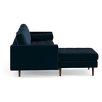 Bloomfield Performance Velvet Reversible Sectional