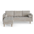 Bloomfield Performance Velvet Reversible Sectional