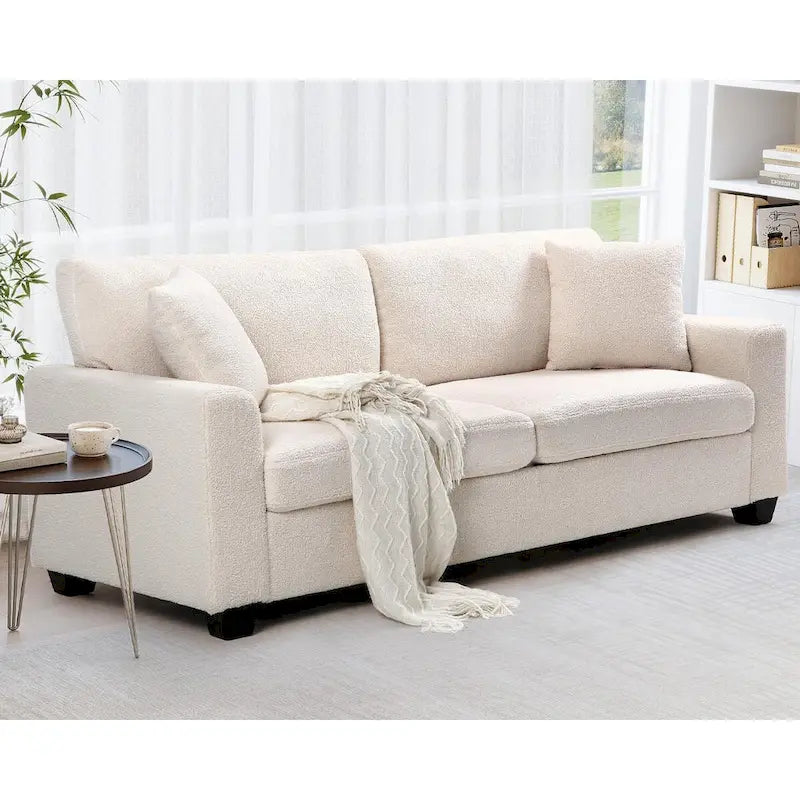 83 inch Oversized Loveseat Sofa Modern Couch with Deep Seat