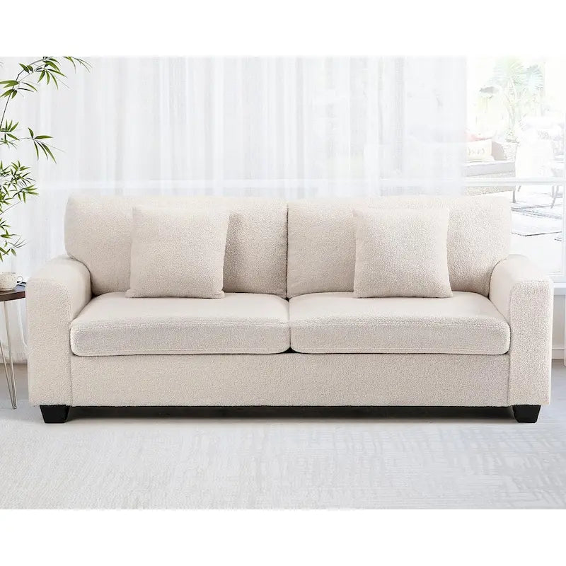 83 inch Oversized Loveseat Sofa Modern Couch with Deep Seat