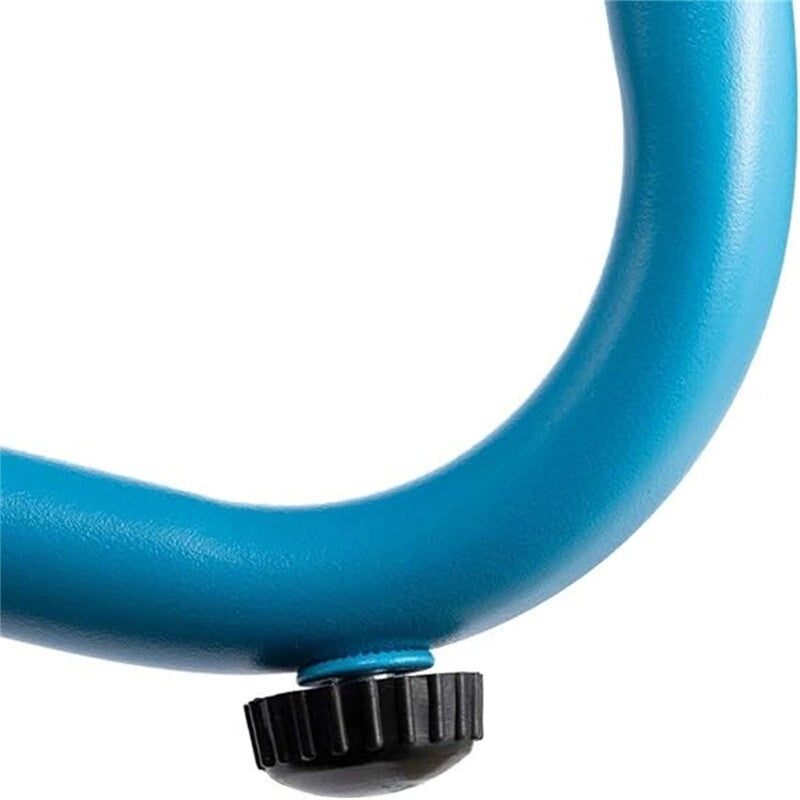 Small Round Metal Side Snack Table