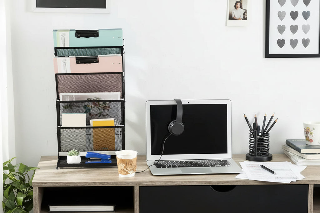 4 Tier Desktop File Organizer