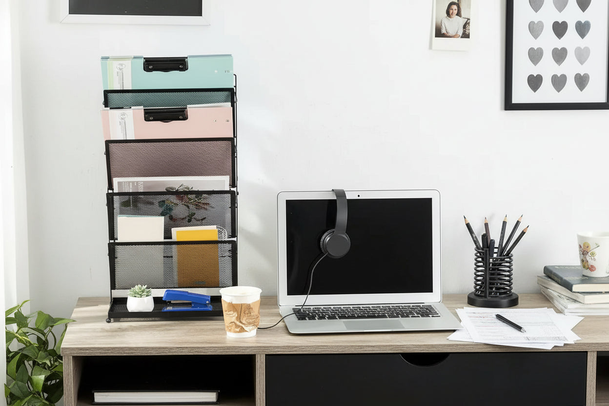 4 Tier Desktop File Organizer