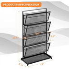 4 Tier Desktop File Organizer