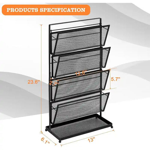 4 Tier Desktop File Organizer