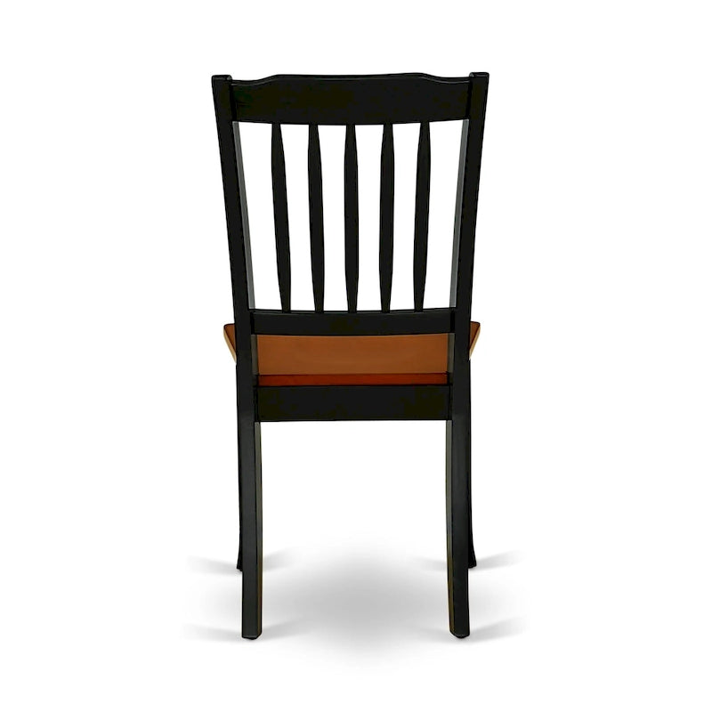 Kitchen Table Set Includes a Square Dining Table with Butterfly Leaf and Dining Chairs (Pieces Options)