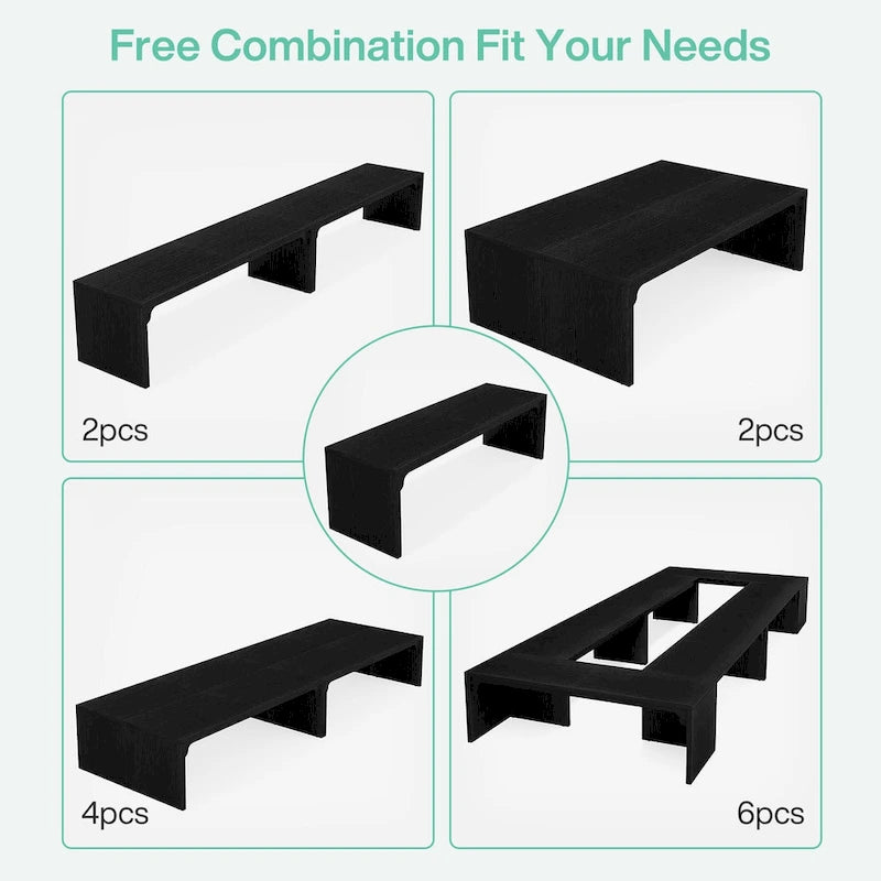 Brown Wood 13FT Rectangular Conference Table