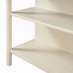 Solid Wood Rustic 3-piece 45 Butcher Block Dining Table Set