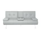 Sleeping Functional Sofa,Folding Sofa,Folding Bed,Leather
