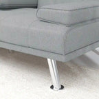 Sleeping Functional Sofa,Folding Sofa,Folding Bed,Leather